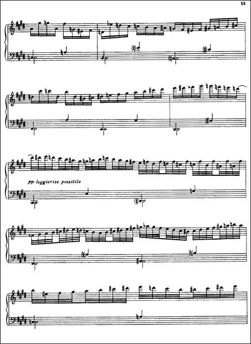 24 Preludes and Fugues Part.1 Op.45-24首前奏曲与赋格·第一部分·10-钢琴谱