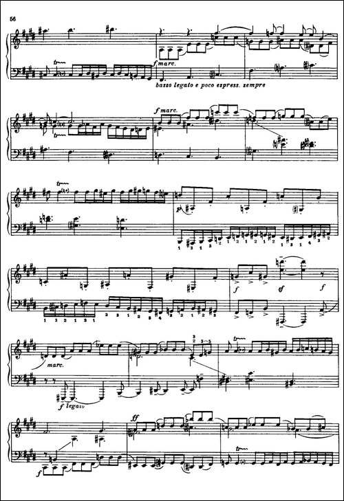24 Preludes and Fugues Part.1 Op.45-24首前奏曲与赋格·第一部分·10-钢琴谱
