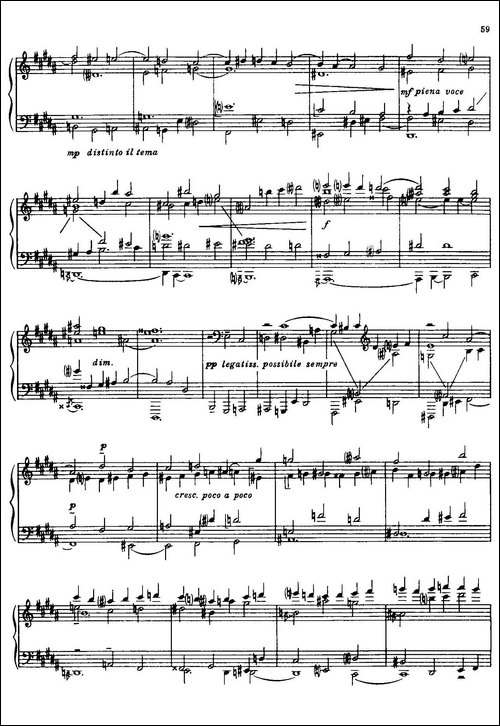 24 Preludes and Fugues Part.1 Op.45-24首前奏曲与赋格·第一部分·11-钢琴谱