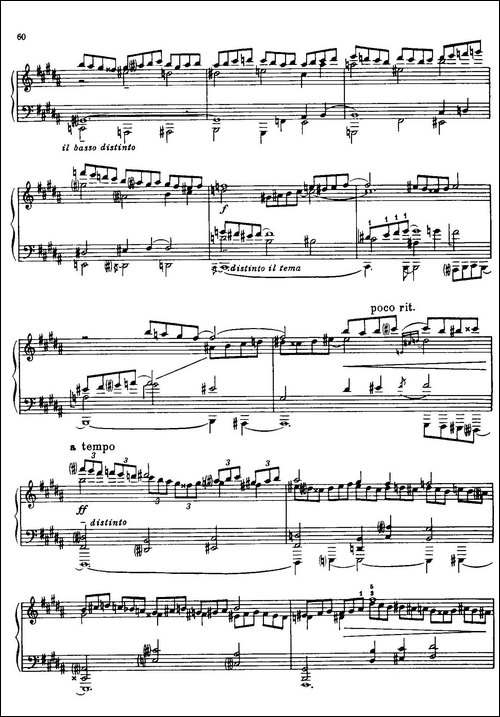 24 Preludes and Fugues Part.1 Op.45-24首前奏曲与赋格·第一部分·11-钢琴谱