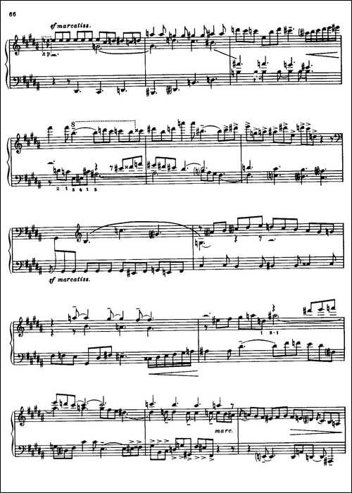24 Preludes and Fugues Part.1 Op.45-24首前奏曲与赋格·第一部分·12-钢琴谱