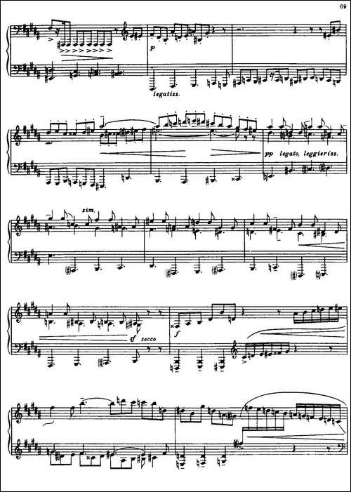 24 Preludes and Fugues Part.1 Op.45-24首前奏曲与赋格·第一部分·12-钢琴谱