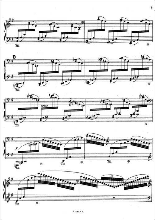Symphony on a French Mountain Air Op.25-法国山歌交响曲·钢琴独奏·Ⅰ-钢琴谱