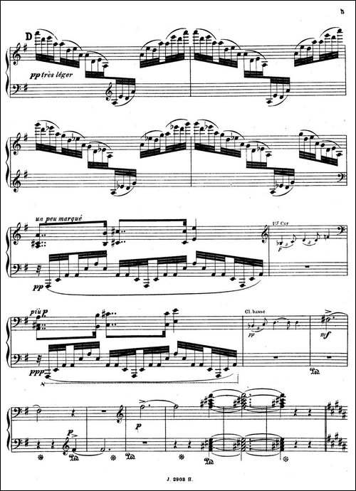 Symphony on a French Mountain Air Op.25-法国山歌交响曲·钢琴独奏·Ⅰ-钢琴谱