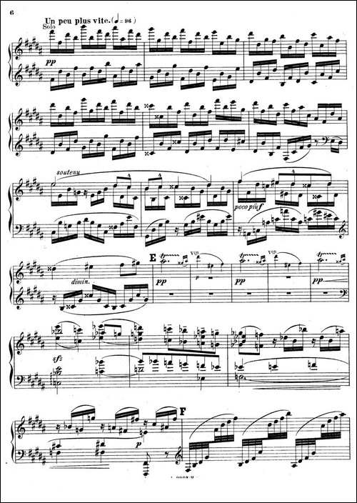 Symphony on a French Mountain Air Op.25-法国山歌交响曲·钢琴独奏·Ⅰ-钢琴谱