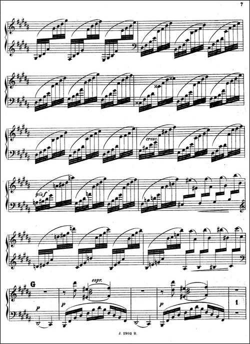 Symphony on a French Mountain Air Op.25-法国山歌交响曲·钢琴独奏·Ⅰ-钢琴谱