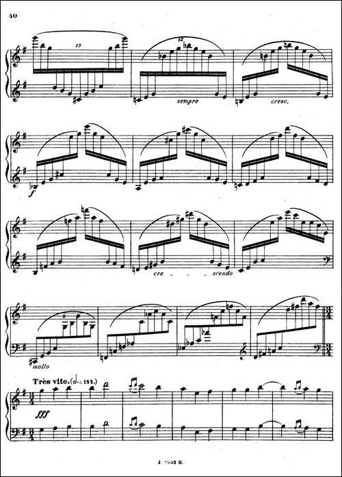 Symphony on a French Mountain Air Op.25-法国山歌交响曲·钢琴独奏·Ⅲ-钢琴谱