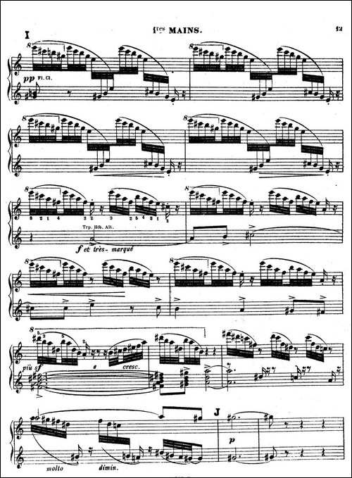 Symphony on a French Mountain Air Op.25-法国山歌交响曲·双钢琴·Ⅰ-钢琴谱