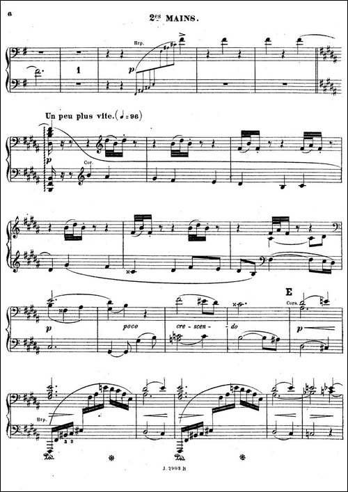 Symphony on a French Mountain Air Op.25-法国山歌交响曲·双钢琴·Ⅰ-钢琴谱