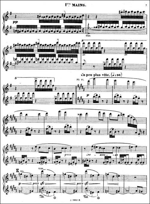 Symphony on a French Mountain Air Op.25-法国山歌交响曲·双钢琴·Ⅰ-钢琴谱