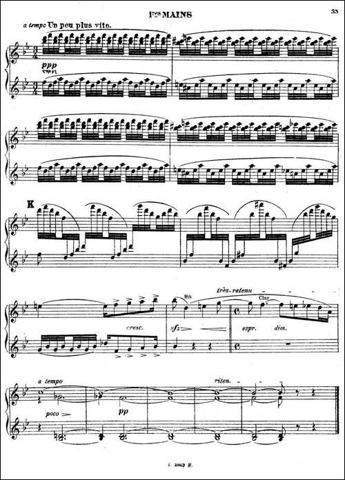 Symphony on a French Mountain Air Op.25-法国山歌交响曲·双钢琴·Ⅱ-钢琴谱