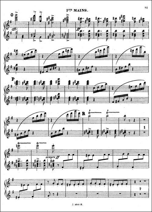 Symphony on a French Mountain Air Op.25-法国山歌交响曲·双钢琴·Ⅲ-钢琴谱