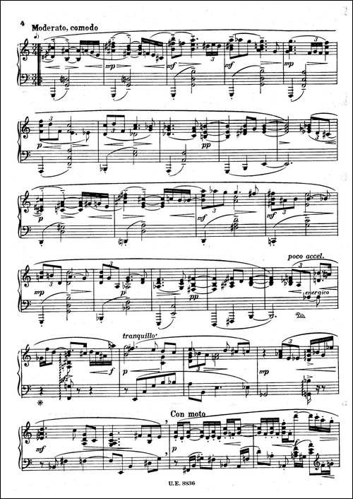 克热内克-第二钢琴奏鸣曲-Piano Sonata No.2 Op.59-钢琴谱