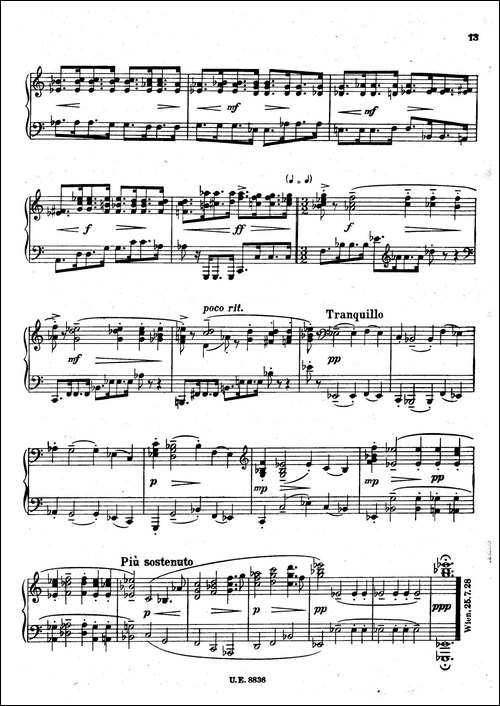 克热内克-第二钢琴奏鸣曲-Piano Sonata No.2 Op.59-钢琴谱