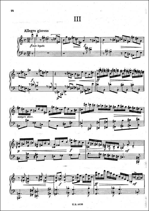 克热内克-第二钢琴奏鸣曲-Piano Sonata No.2 Op.59-钢琴谱