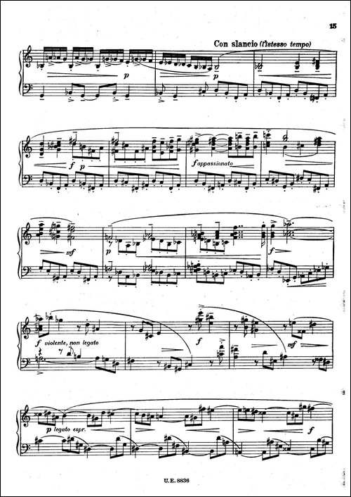 克热内克-第二钢琴奏鸣曲-Piano Sonata No.2 Op.59-钢琴谱