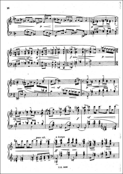 克热内克-第二钢琴奏鸣曲-Piano Sonata No.2 Op.59-钢琴谱