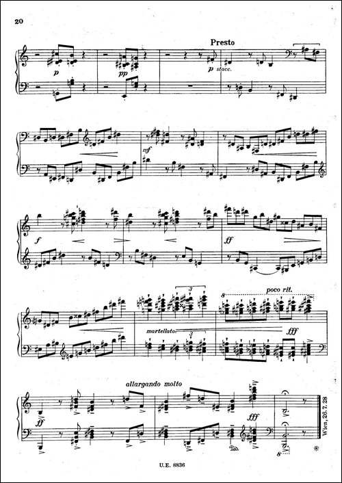 克热内克-第二钢琴奏鸣曲-Piano Sonata No.2 Op.59-钢琴谱
