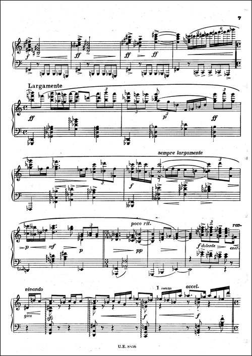 克热内克-第二钢琴奏鸣曲-Piano Sonata No.2 Op.59-钢琴谱