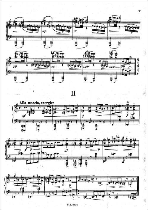 克热内克-第二钢琴奏鸣曲-Piano Sonata No.2 Op.59-钢琴谱