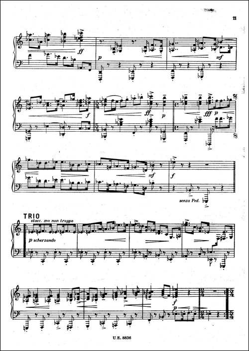 克热内克-第二钢琴奏鸣曲-Piano Sonata No.2 Op.59-钢琴谱