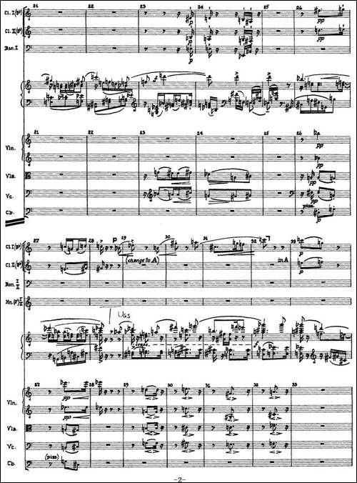 Piano Concerto Op.42-钢琴协奏曲总谱P1-34-钢琴谱