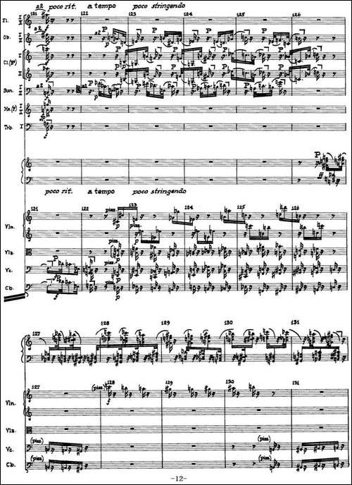 Piano Concerto Op.42-钢琴协奏曲总谱P1-34-钢琴谱