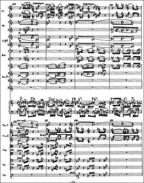 Piano Concerto Op.42-钢琴协奏曲总谱P1-34-钢琴谱