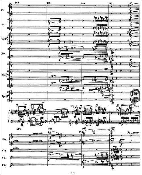 Piano Concerto Op.42-钢琴协奏曲总谱P1-34-钢琴谱
