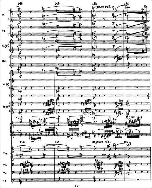 Piano Concerto Op.42-钢琴协奏曲总谱P1-34-钢琴谱