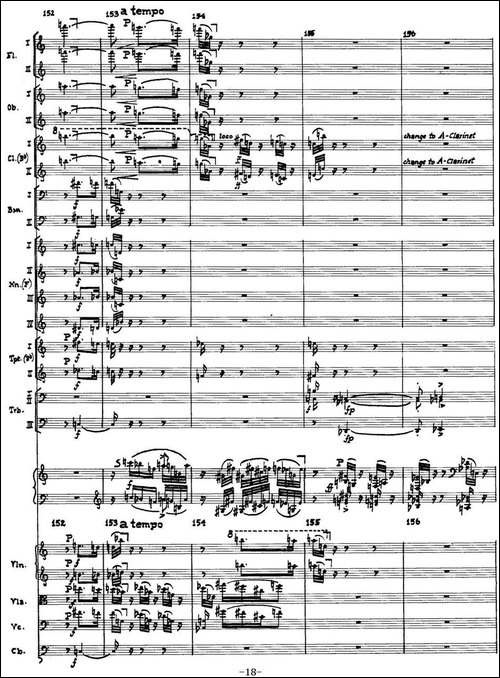 Piano Concerto Op.42-钢琴协奏曲总谱P1-34-钢琴谱