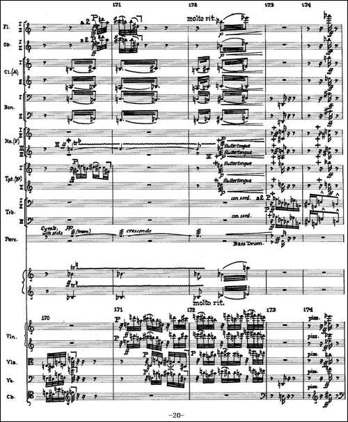 Piano Concerto Op.42-钢琴协奏曲总谱P1-34-钢琴谱