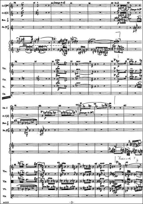 Piano Concerto Op.42-钢琴协奏曲总谱P1-34-钢琴谱