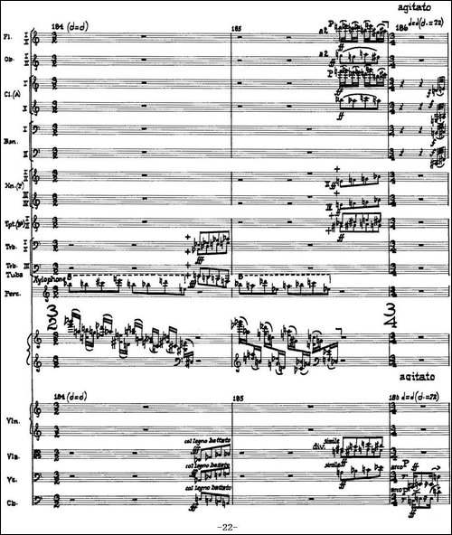 Piano Concerto Op.42-钢琴协奏曲总谱P1-34-钢琴谱