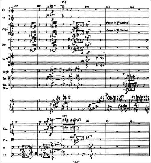 Piano Concerto Op.42-钢琴协奏曲总谱P1-34-钢琴谱