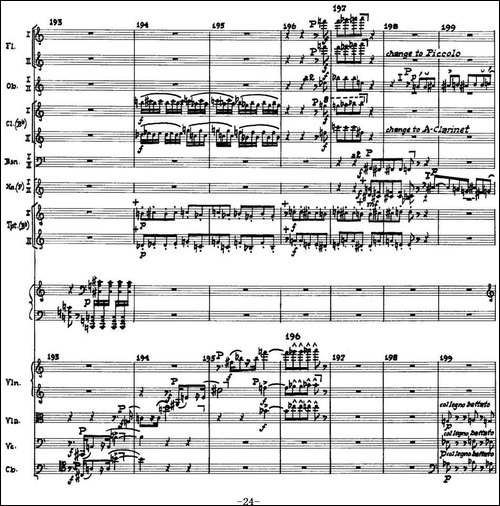 Piano Concerto Op.42-钢琴协奏曲总谱P1-34-钢琴谱