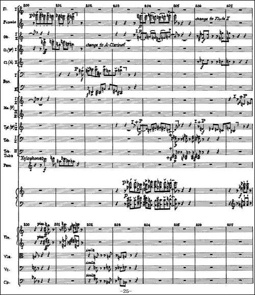 Piano Concerto Op.42-钢琴协奏曲总谱P1-34-钢琴谱