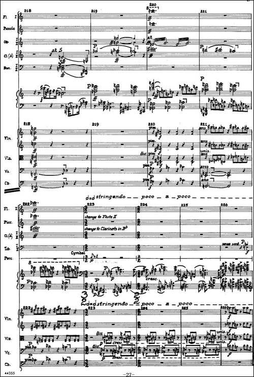 Piano Concerto Op.42-钢琴协奏曲总谱P1-34-钢琴谱