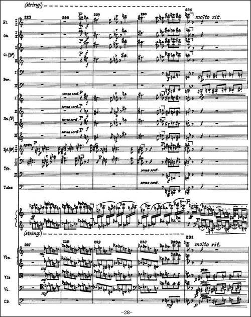 Piano Concerto Op.42-钢琴协奏曲总谱P1-34-钢琴谱
