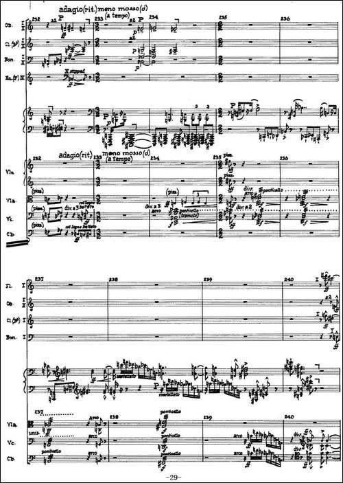 Piano Concerto Op.42-钢琴协奏曲总谱P1-34-钢琴谱