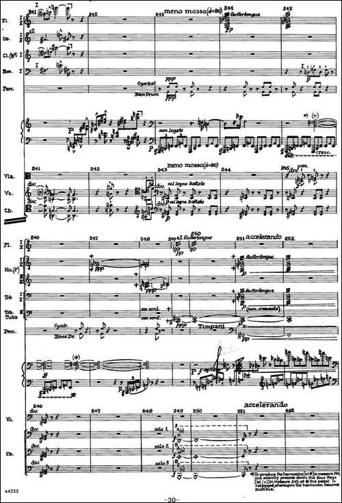 Piano Concerto Op.42-钢琴协奏曲总谱P1-34-钢琴谱