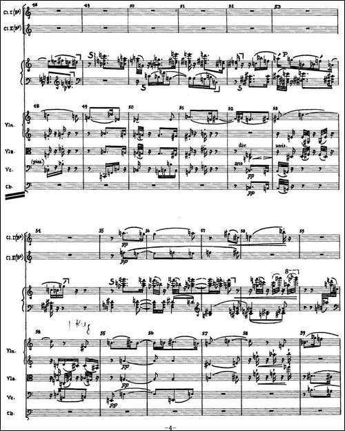 Piano Concerto Op.42-钢琴协奏曲总谱P1-34-钢琴谱