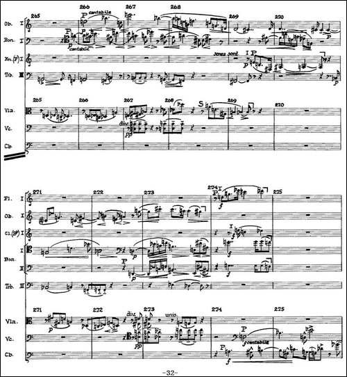 Piano Concerto Op.42-钢琴协奏曲总谱P1-34-钢琴谱
