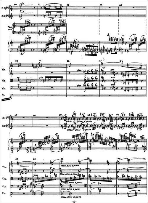Piano Concerto Op.42-钢琴协奏曲总谱P1-34-钢琴谱