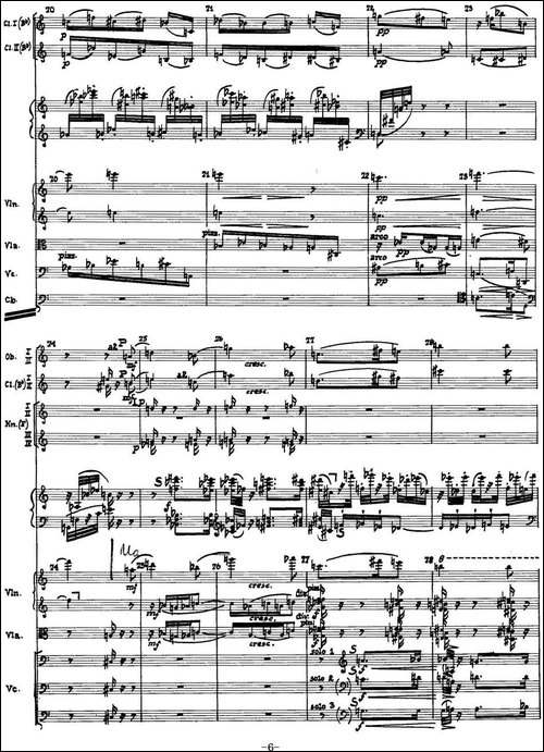 Piano Concerto Op.42-钢琴协奏曲总谱P1-34-钢琴谱