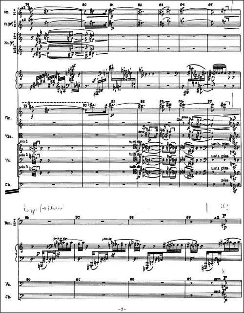 Piano Concerto Op.42-钢琴协奏曲总谱P1-34-钢琴谱