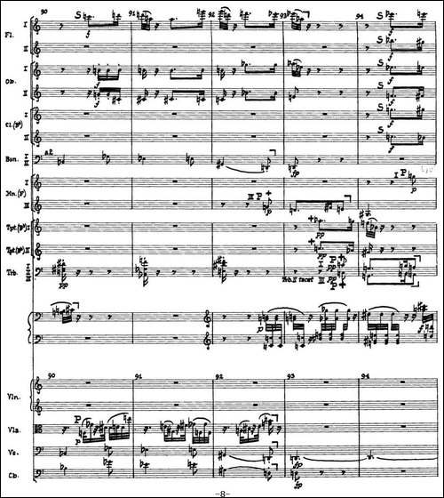 Piano Concerto Op.42-钢琴协奏曲总谱P1-34-钢琴谱