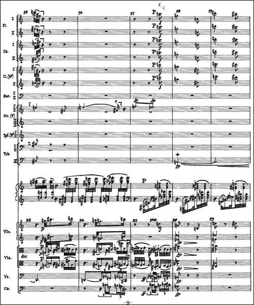 Piano Concerto Op.42-钢琴协奏曲总谱P1-34-钢琴谱