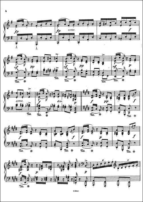 Etudes Rythmiques Op.149-节奏练习曲集-1-钢琴谱