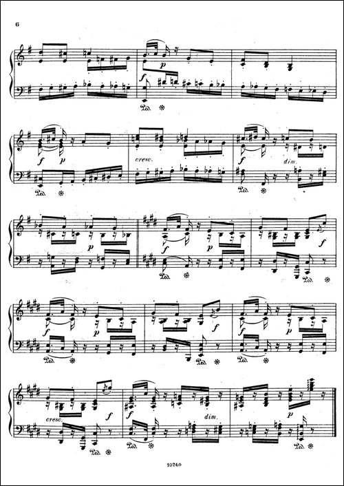 Etudes Rythmiques Op.149-节奏练习曲集-1-钢琴谱